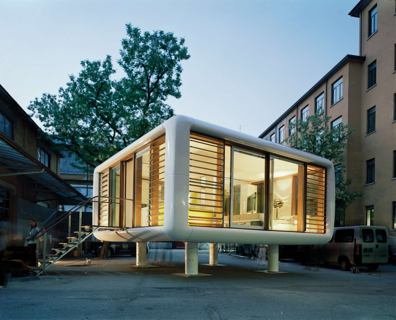 Illustration for article titled Prefab Homes Take Us Back to Yesterday's Suburban Future